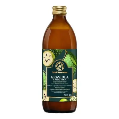 Succo di graviola con polpa 500 ml Farmaci erboristici