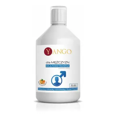 Multivitaminico liquido per uomo - 500 ml - Yango