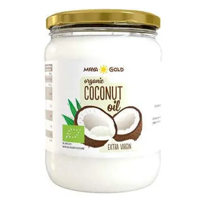 Olio extravergine di cocco, 500 g, Maya Gold