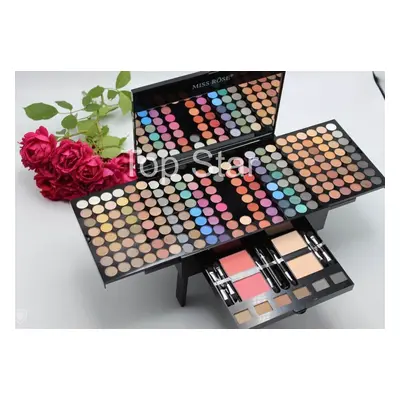 Miss Rose Palette 190 colori kit trucco multifunzionale