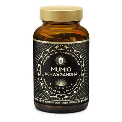 Mumio Estratto di Ashwagandha 60 capsule Nami