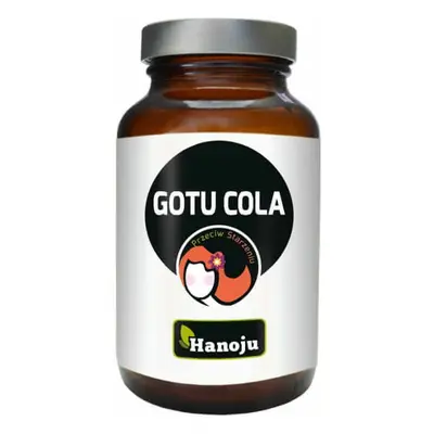 Estratto di Gotu Cola 90 capsule, 400 mg, Hanoju