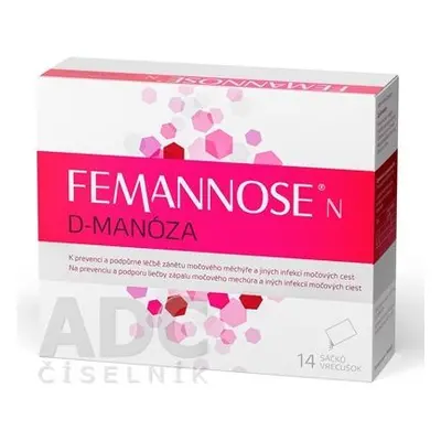 Femannose ® N D-mannosio 14 bustine