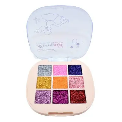 Palette di ombretti, Gulflower, Mermaid Glitter, 01