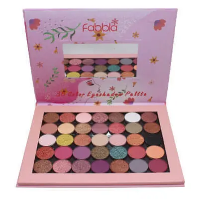 Palette trucco occhi Fabbla 35 colori, Fabbla, 35 colori