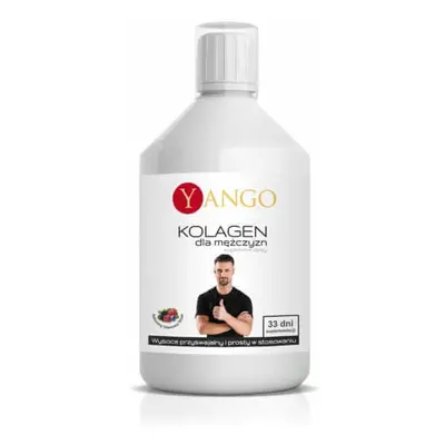 Collagene per uomo 6 000 mg - 500 ml - YANGO