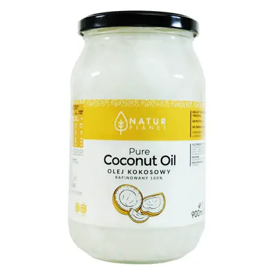 Olio di cocco raffinato 900ml Natur Planet