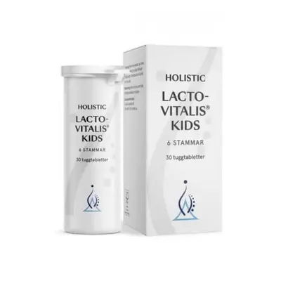 Holistic LactoVitalis Kids Il nuovo probiotico per bambini FOS 2 x protezione della flora intest