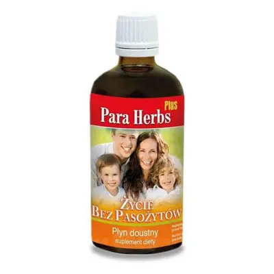 Para Herbs Plus - gocce - 100ml, Inwent Herbs