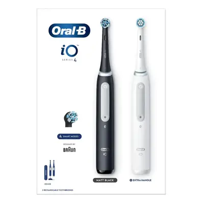 Spazzolino elettrico Oral B iO Series 4 Duo Black&White