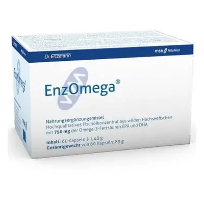 Dr Enzmann, EnzOmega MSE Omega 3 DHA EPA 60 capsule