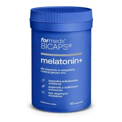 Bicaps Melatonin+ Melatonina 60 capsule ForMeds