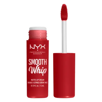 Nyx Professional MakeUp Smooth Whip Rossetto opaco 14 Velvet Robe, 4 ml