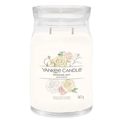 Candela profumata Yankee Candle Wedding Day 567 g