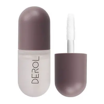 Gloss rimpolpante per labbra con azione intensa durante la notte, Derol, Notte, Menta, 5,5 ml