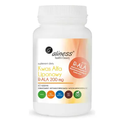 Acido alfa lipoico R-ALA 200 mg 60 compresse - Aliness