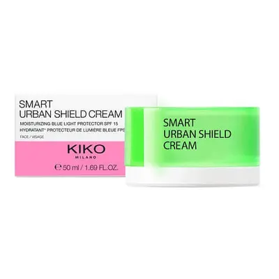 Crema viso idratante, Kiko, Smart Urban Shield, SPF15, 50 ml