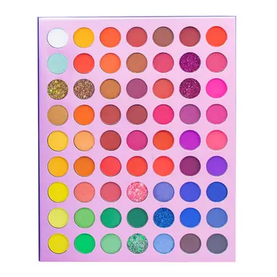 Fabbla Palette Ombretti, Palette Ombretti 63 Colori