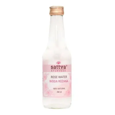 Acqua di rose 250ml Sattva Ayurveda