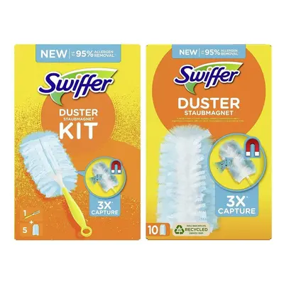 Set Swiffer (1 manico + 15 aspirapolvere)