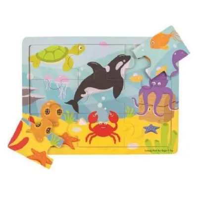 Puzzle del mondo acquatico, BigJigs