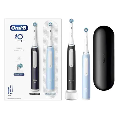 Oral B EK Duo iO iO Serie 3 nero e blu