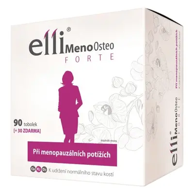 Elli MenoOsteo FORTE 120 capsule