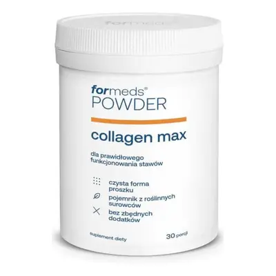 COLLAGENE IN POLVERE MAX (30 dosi) - 5.000 mg Formati