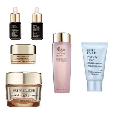 Set per la cura della pelle, Estee Lauder, Revitalising Supreme+, 6 prodotti