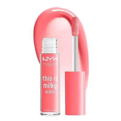 Lucidalabbra, NYX Professional Makeup, This Is Milky Gloss, 05 Moo-Dy Peach, 4 ml