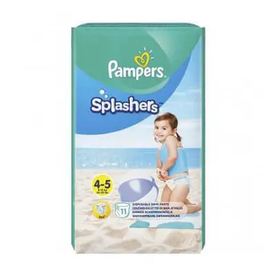 Pannolini da bagno Splashers Nr. 4, 9-15 kg, 11 pezzi, Pampers