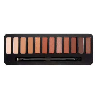 Palette di ombretti, W7, Neutrals On Fire, Blazin, 12 tonalità