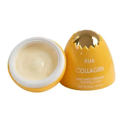 Crema idratante e antirughe con collagene, RUA, 35 g