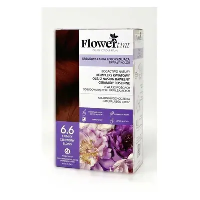 Colore dei capelli biondo rosso scuro 6,6 FlowerTint