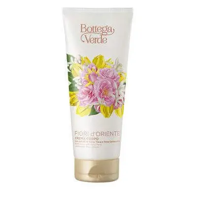 Crema corpo con estratto di rosa e Ylang Ylang Fiori d'Oriente, 200 ml, Bottega Verde