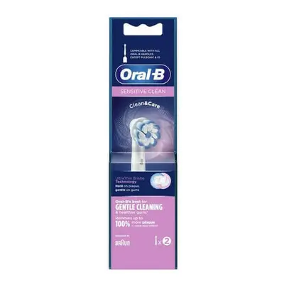 Spazzolino elettrico di ricambio Sensi UltraThin, 2 pezzi, Oral-B