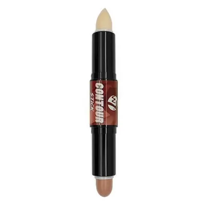 Rossetto contorno ed evidenziatore, W7, Stick contorno, naturale