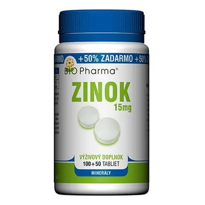 Bio Pharma Zinco 15 mg 150 compresse