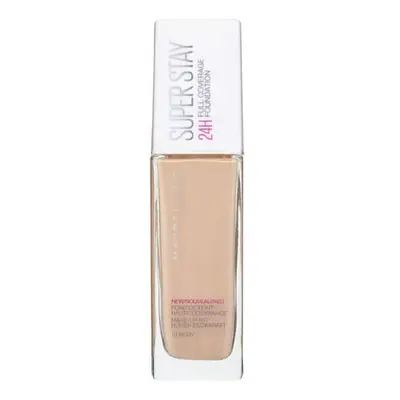 Fondotinta, Maybelline, Super Stay 24H Full Coverage, 10 Ivory, 30 ml