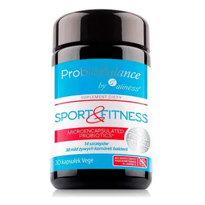 ProbioBalance (Sport & Fitness 14 szcz./30mld) 30 capsule Aliness