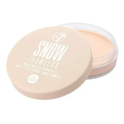 Base trucco, W7, Snow Flawless Priming Putty, Primer, 18 g