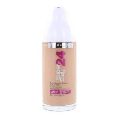 Fondotinta, Maybelline, Superstay 24 H Micro-Flex, 021 Beige Dore, 30 ml