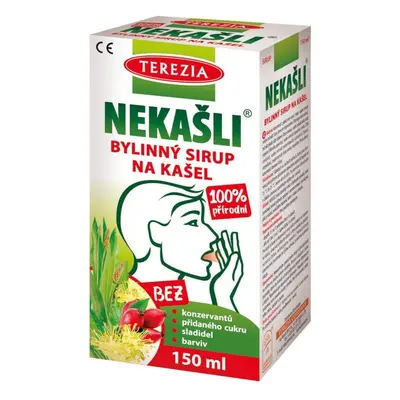 Terezia Nekašli Sciroppo per la tosse alle erbe 150 ml