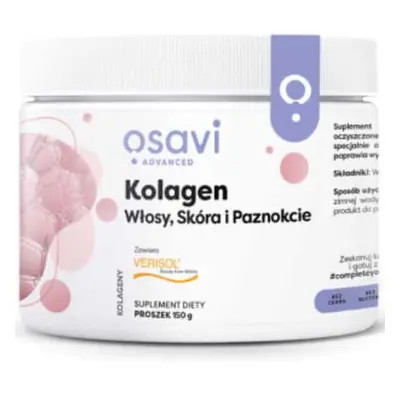 Collagene per capelli, pelle e unghie 150 g Osavi