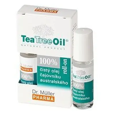 Dr.Muller Tea Tree Oil Olio puro al 100% ROLL-ON 4 ml