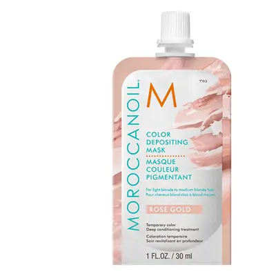 Maschera per capelli colorante Rose Gold, 30 ml, Moroccanoil