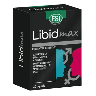 Libidmax, 30 capsule vegetali, ESI