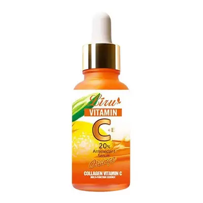 Siero antiossidante con vitamina C e collagene, Liru, Arancia, 30 ml