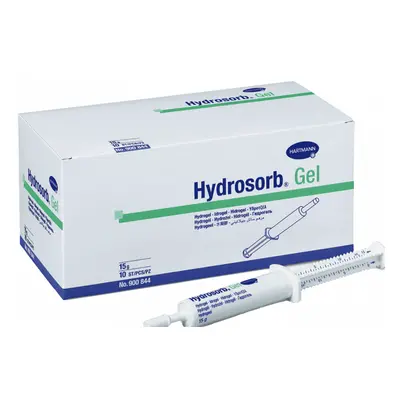 Gel Hydrosorb in siringa 15 ml, 10 siringhe (900844), Hartmann