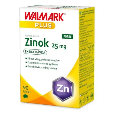 Walmark Zinco FORTE 25 mg 90 compresse